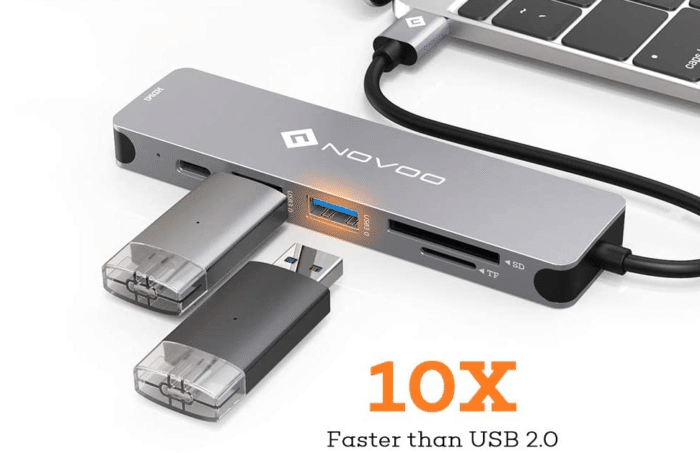 novoo usb 6-in-1