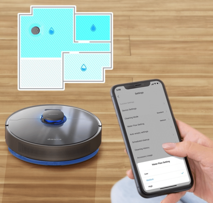 Dreame Bot Z10 Pro Mi Home App