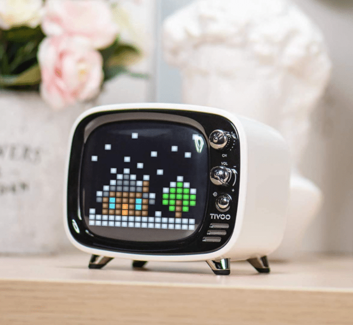 Divoom Tivoo Classic Retro Bluetooth-Lautsprecher Prduktbild