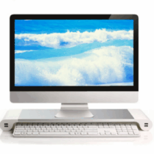 Aluminum Desktop Monitor Stand Produktbild