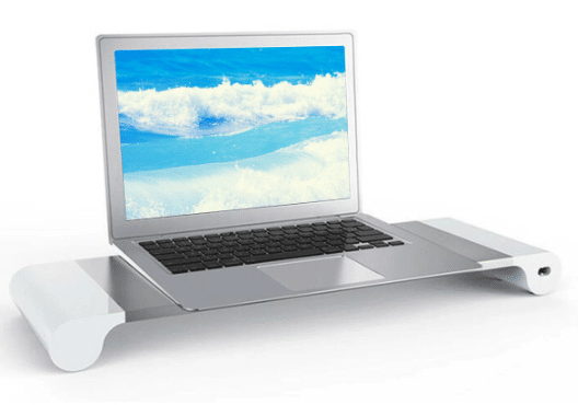 Aluminum Desktop Monitor Stand Laptop