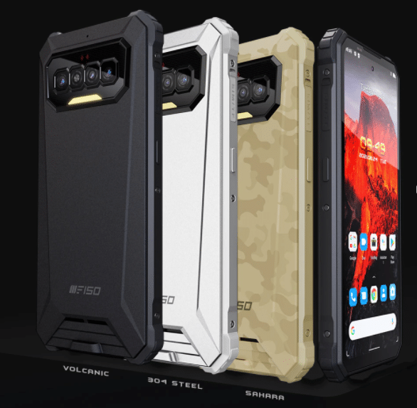 Oukitel IIIF150 R2022 Variationen