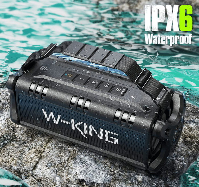 W-KING D8 50W Wasserdicht IPX6