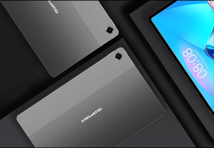 Teclast T40 Plus Aluminium Rückseite