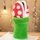 Super Mario Hausschuhe ab 13,49€ – im Piranha-Pflanzen-Design (Plüsch, Hauschuhe, Super Mario)