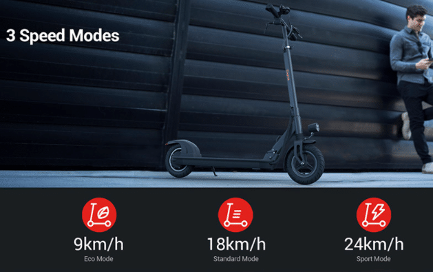 Eleglide S1 Plus 3 Fahrmodi