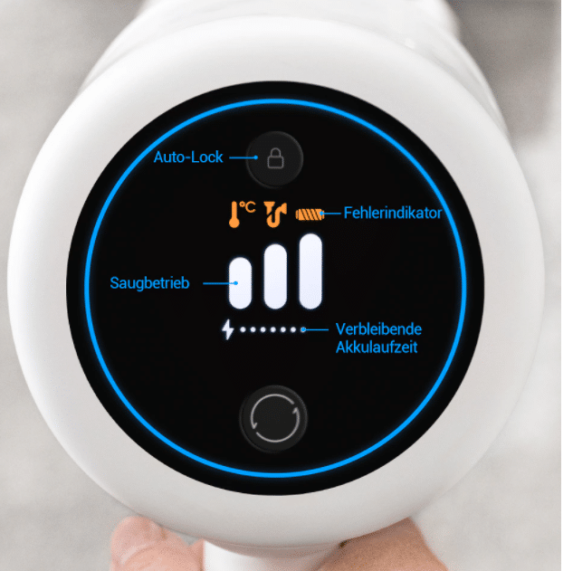 autolock Akku-Handstaubsauger 3 in 1 Handstaubsauger Auto