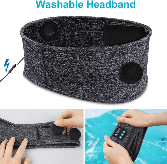 Bluetooth Schlafkopfhörer Waschbar