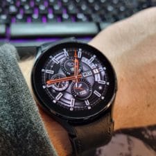 Samsung Galaxy Watch 4 Draufsicht