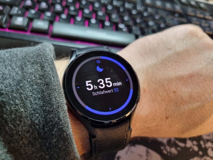 Samsung Galaxy Watch 4 AMOLED Display