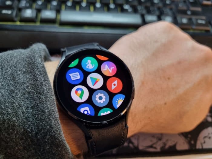 Samsung Galaxy Watch 4 Android Wear 3