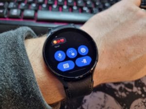 Samsung Galaxy Watch 4 Nachrichten beantworten
