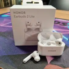 Honor Earbuds 2 Lite Ladecase und Verpackung