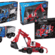 CaDA 3-in-1 Modelle ab 24,99€ aus 2 mach 1 (2 Klemmbaustein Modelle, 235+301 Teile, Rückziehmotor)