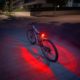 Fischer Twin Fahrrad-Rücklicht ab 11,06€ – duale Beleuchtung für mehr Sicherheit (360° Ausleuchten, Montage ohne Werkzeug, Akku)