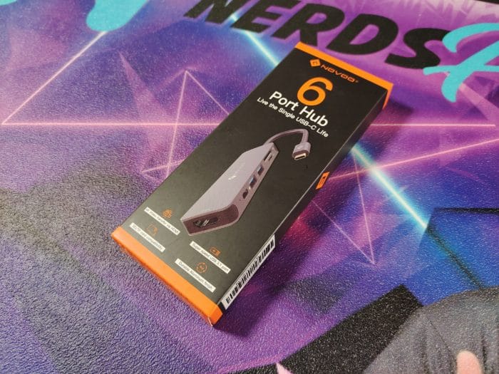 novoo usb 6-in-1