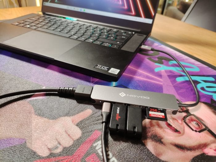 novoo usb 6-in-1