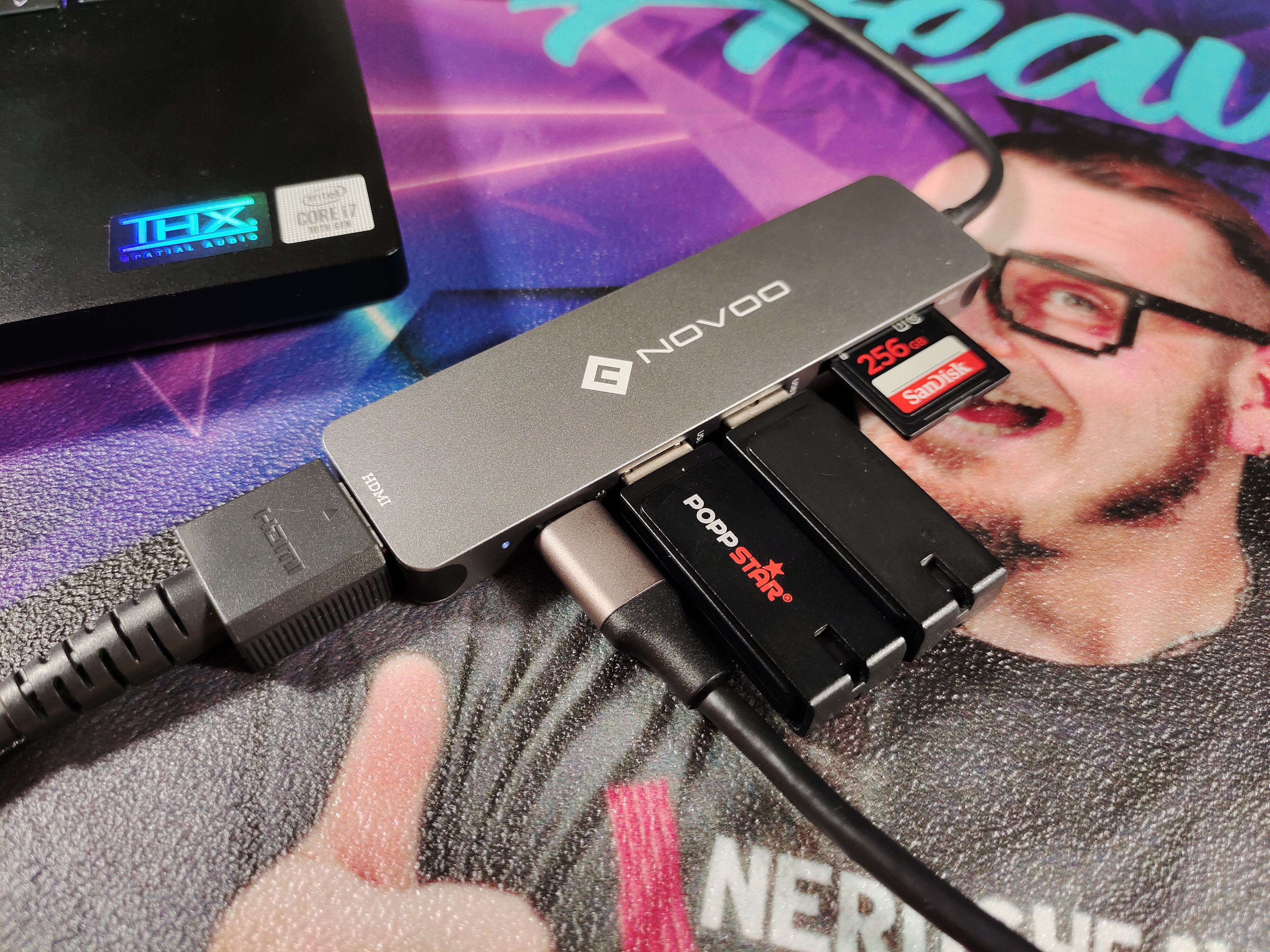 novoo usb 6-in-1