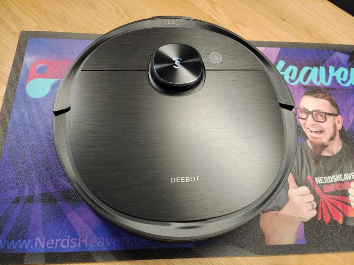 ECOVACS DEEBOT T9 Draufsicht