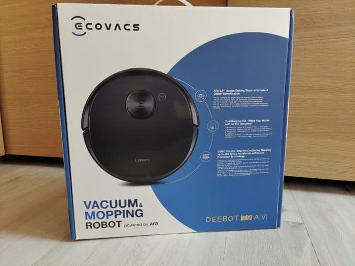 ECOVACS DEEBOT T9 Verpackung