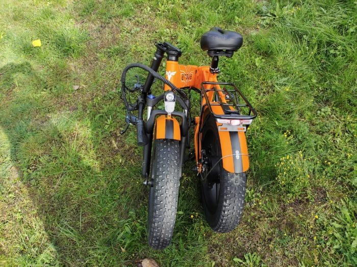 engwe ep-2 pro zusammengefaltet