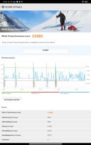 Xiaomi Mi PAd 5 Test Screenshots Performance