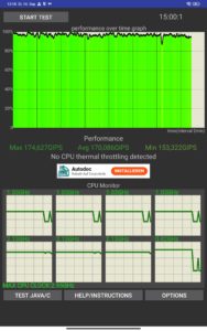 Xiaomi Mi PAd 5 Test Screenshots Performance