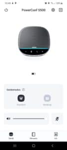 Anker PowerConf Screenshot Anker App