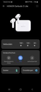 Honor Earbuds 2 Lite Screenshot AI Life App