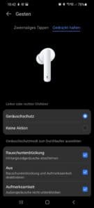 Honor Earbuds 2 Lite Screenshot AI Life App