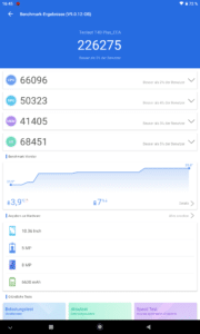 Teclast T40 Plus Screenshots Systemleistung