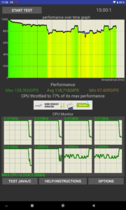 Teclast T40 Plus Screenshots Systemleistung