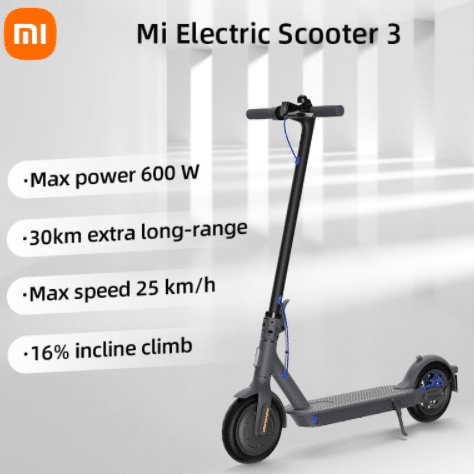 Xiaomi Mi Scooter 3 Produktbild
