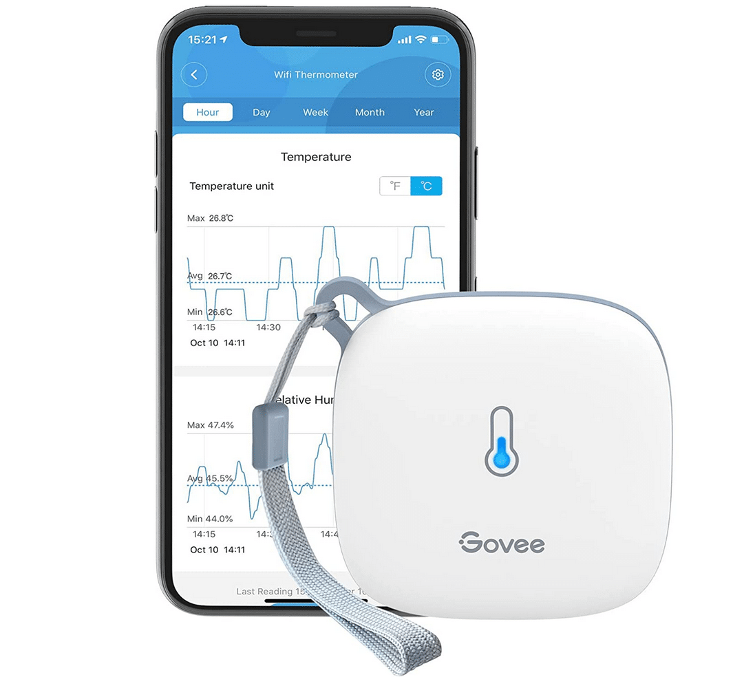 Govee WLAN Thermometer Hygrometer Übersicht