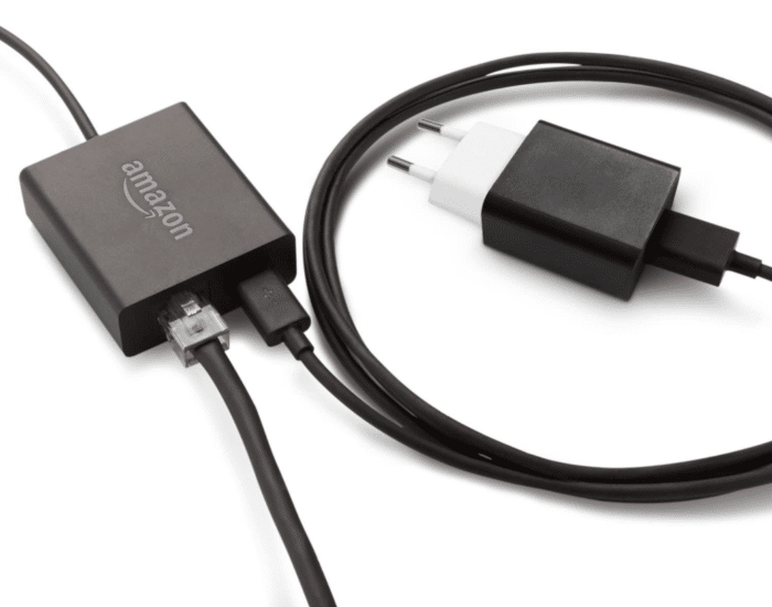 Amazon Ethernetadapter für Fire TV Stromkabel, LAN Kabel und Adapter