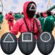 Squid Game Maske ab 6,99€ – Passend für den Karneval (3 Motive)