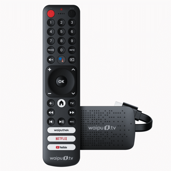 Waipu.Tv 4k stick Fernbedienung und 4kStick