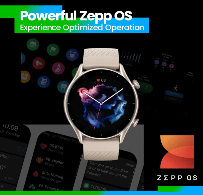 Amazfit GTR 3/Pro überarbeitetes Betriebssystem mit Mini Apps