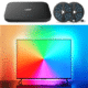 Lytmi Neo Testbericht – ab 150€ – Ambilight Alternative nahezu latenzfrei (LED-HDMI Sync Box, 55-85″)