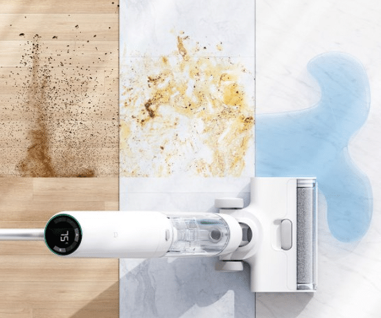 Xiaomi SuperThermal Wisch-Akkusauger erkennt automatisch Verschmutzungen