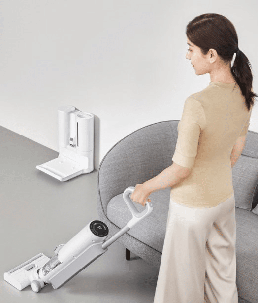 Xiaomi SuperThermal Wisch-Akkusauger in Action