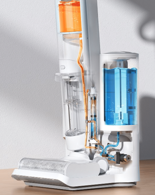 Xiaomi SuperThermal Wisch-Akkusauger Frisschwassernachfüllung