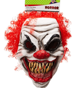 Smiffys Maske Schrecklicher Clown