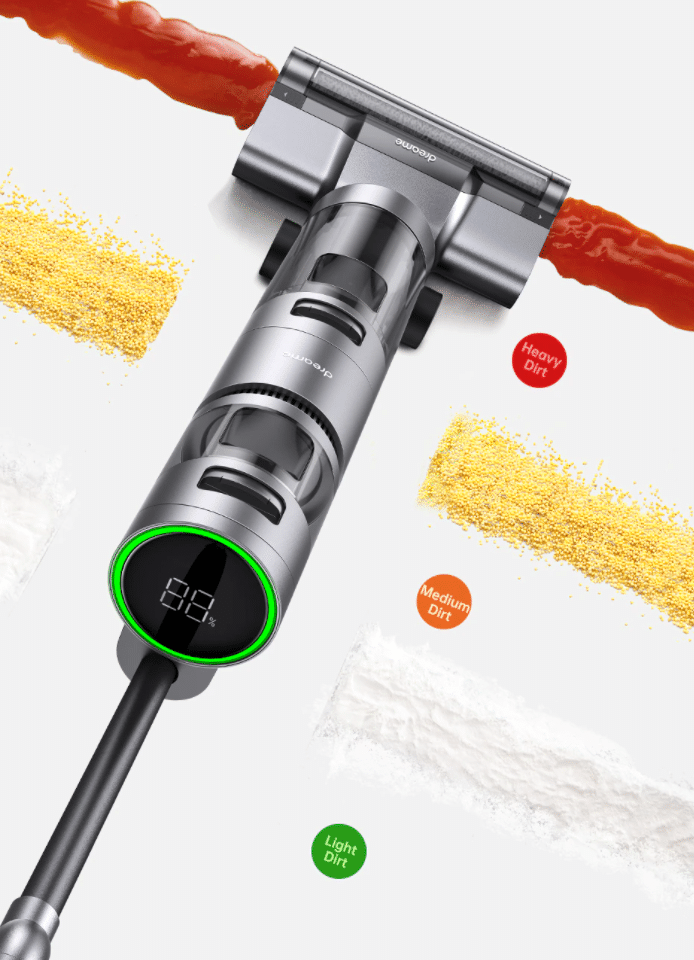 Dreame H11 Max Absorbations Modus