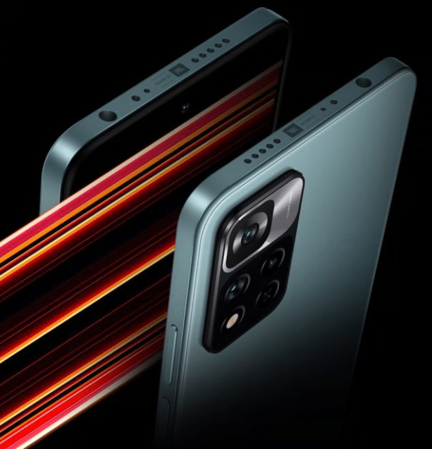 Redmi Note 11 Leak und Vorstellung Front- & Rückseite JBL Lautsprecher & 3,5mm Klinke