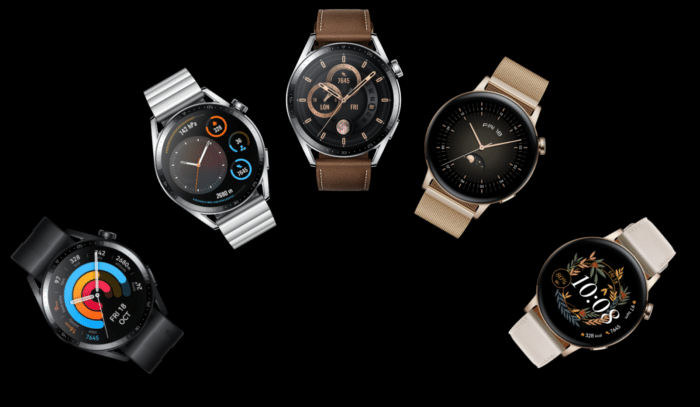 Huawei Watch 3 GT unterschiedliche Versionen