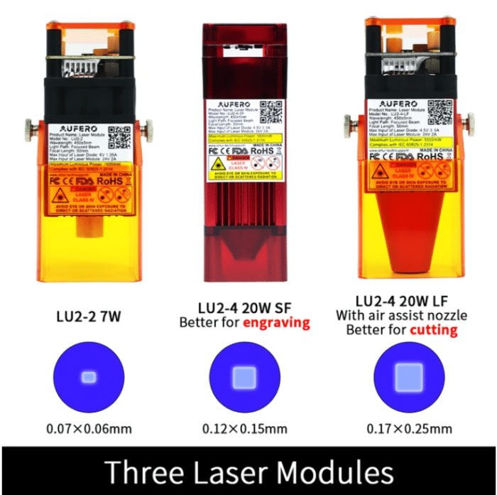 Aufero Laser 1 Lasergravurmaschine