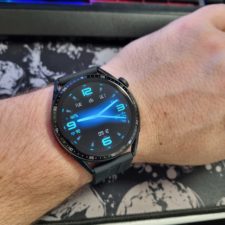 Huawei Watch 3 GT Draufsicht Display