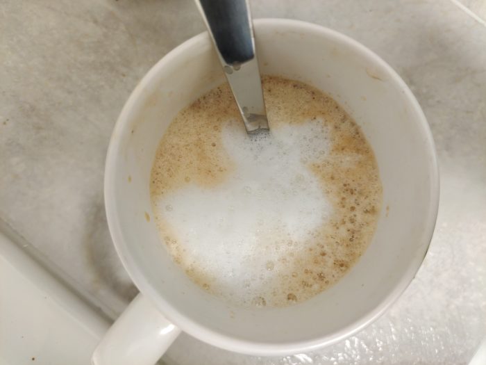 BlitzHome® BH-CMM5 fertiger Cappuccino