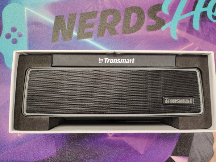 Tronsmart Studio gepolstert eingepackt